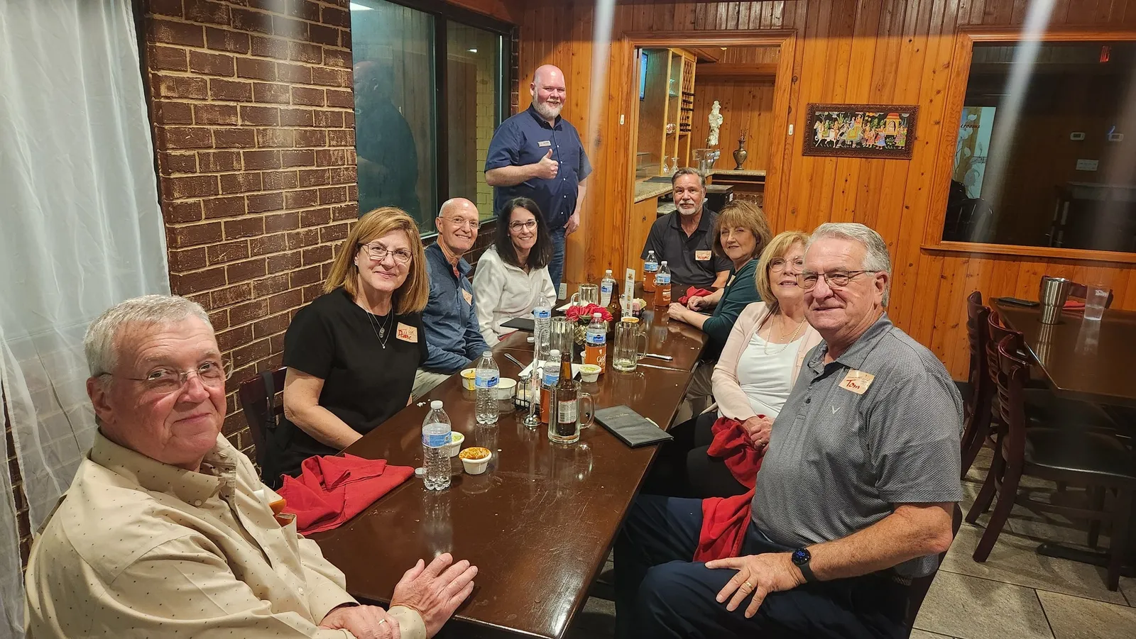 Visit from Cajun Food Tours