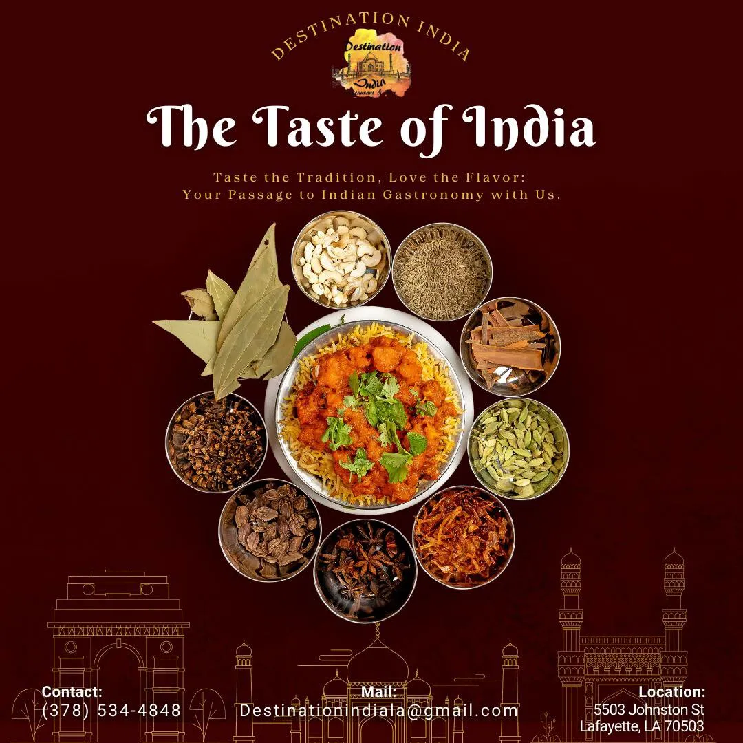 A taste of india